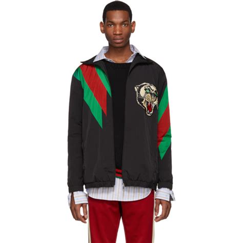 black panther jackets gucci|Jackets & Coats .